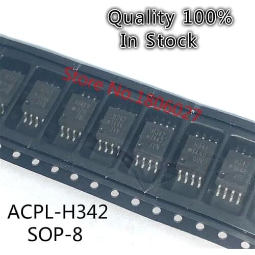 Send free 5PCS H342 ACPL-H342 H342V Optocoupler Isolator Photocoupler Chip/SOP8