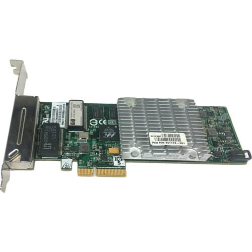Network card 539931-001 538696-B21 For HP NC375T PCI-e PCIe HBA Quad Port Gigabit Server Adapter Original