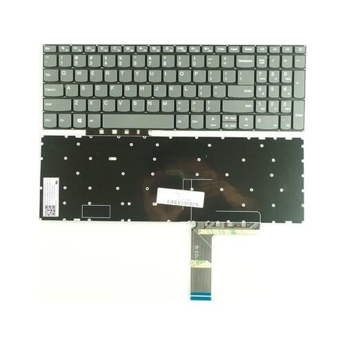 SSEA New US Keyboard No backlight for Lenovo IdeaPad 520-15 520-15IKB 320S-15 320-15ISK 320S-15IKBR laptop keyboard black