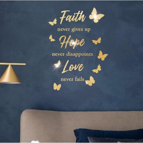 Зеркальные наклейки на стену Studyset China At AliExpress