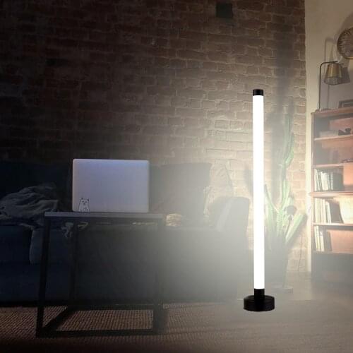 LED Floor Lamp Dimming Atmosphere Corner Lights Lamp With Plug-in For Home Decor Bedroom Room Indoor Decor Standing Lights