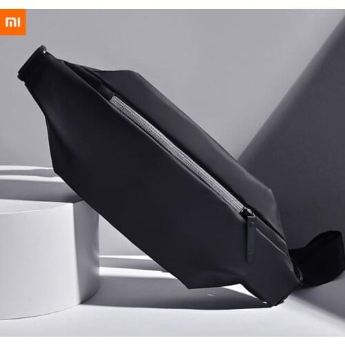 Xiaomi Multifunctional Sports Leisure Chest Bag Waist Bag Outdoor Sports Shoulder Bag Belt Bag Pouch Packs Waterproof Bag