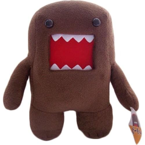 20-40CM Japan Domo Kun Plush Toys Kawaii Cartoon Creativity Plush Toys Stuffed Doll Kids Toys Childrens Birthday Gift