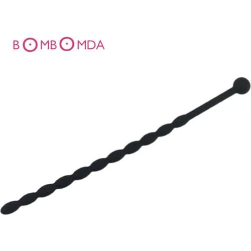 1PC Silicone Catheters Urethral Dilators Male Chastity Device Urethral Training Sex Sounds Rod Sex Toys For Men Penis Plug