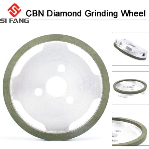 100MM CBN Diamond Resin Grinding Wheel Cutting Disc for Tungsten Steel Milling Cutter 150