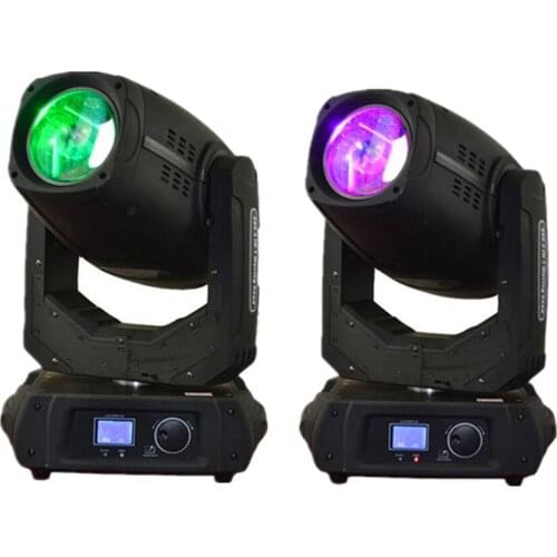 2pcs 280W 10R Beam Spot Wash 3in1 Moving Head Light/280W Beam 10R Stage Light/Disco Nightclub Wash Beam DMX Stage Spot Lighting