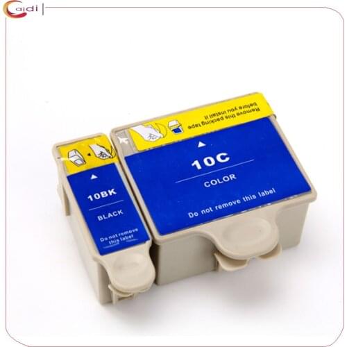 2PCS Compatible kodak 10 dk10 ink cartridge for 10B / 10C for printer easyshare 5100 5300 5500 ESP 3 5 7 9 3200 3250