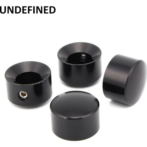 4Pcs Motorcycle Spark Plug Bolt Head Screw Cap Cover Rims Exterior for Harley Touring Road King Dyna Street Bob Softail Big Twin