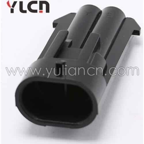 High quality 5 sets 2 Pin/Way Auto Waterproof Electrical car Connectors Plug