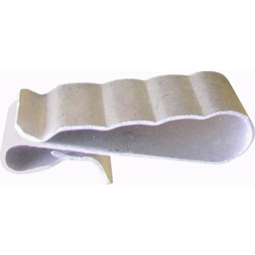 500 pcs / lot hot selling SUS 304 material big size 4 x 4mm PV cable clips , solar cable fastener wire clamp XJ0208