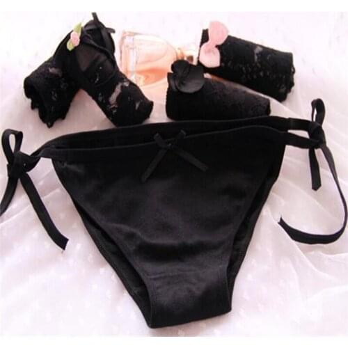 7 Pcs Cotton Underwear for Girls 2018 New Children Soft Panties Teenages Candy Color Briefs SQ-1112-7P