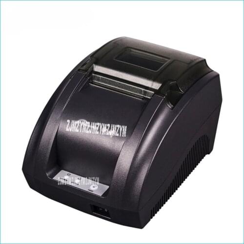 AB-58D 48mm Mini Bluetooth Printer Android Thermal Printer USB Wireless Receipt Printer Mobile Portable Small Ticket Printer