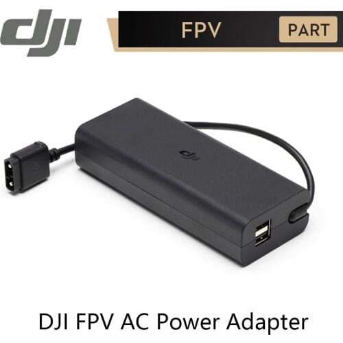 DJI FPV Drone AC Power Adapter 90W output power for DJI FPV Battery DJI FPV Remote Controller 2 Original New in Stock