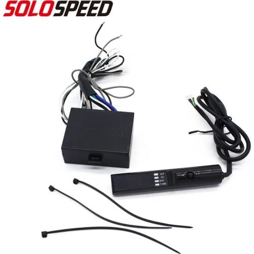 Car universal 12V LED light electronic digital turbo timer Display Parking Time Retarder