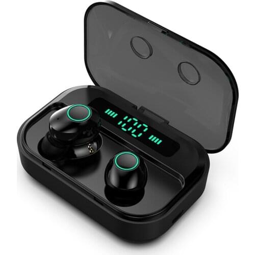Super Bass Bluetooth Earphone Wireless Earbuds Fingerprint Touch Control TWS Bluetooth Earbuds Dragon Llama Bluetooth Earphones