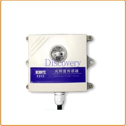 Illumination Sensor Transmitter RS485 Output MODBUS Industrial Illumination Monitoring