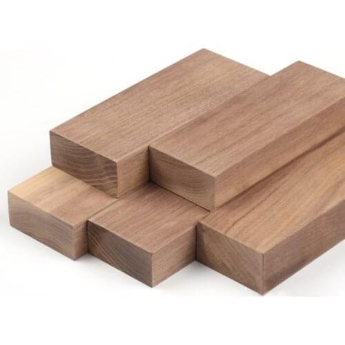 Wood North American black walnut wood sheet sheet wood plank wood square diy wooden spoon speaker box hand-made raw materials