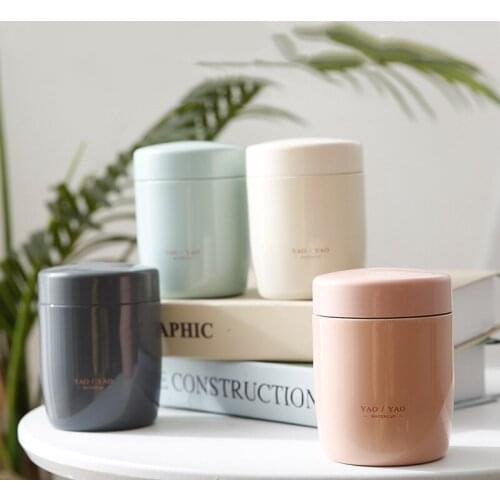 250ML New Mini Food Thermos for Kids Thermos Lunch Box Portable Stainless Steel Food Soup Containers Vacuum Flasks Thermocup