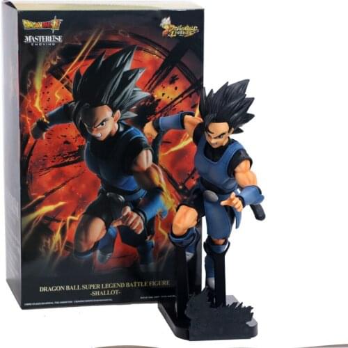 Dragon Ball Z Super Saiyan Legend Battle Figure SHALLOT Vinyl Figure Collection Model Toys 25cm