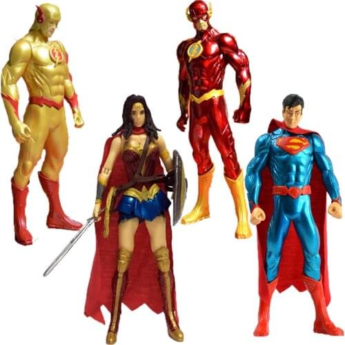 New Model 180mm Super Hero Action Figure Toys Doll Miracle Toy Magic Superhero Collection Model for Kid Child Birthday Present