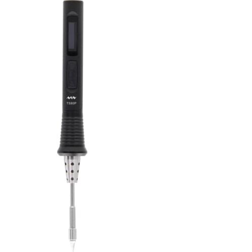 30W TS80P Intelligent Electric Soldering Iron PD2.0 QC3.0 Power Supply Mini Electric Soldering Station Soldering Iron 100-400