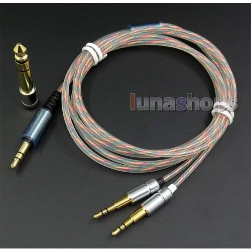 LN005073 Hi-OFC Headphone Cable For Sennheiser HD497 HD447 HD437 EH350 HD202 HD212