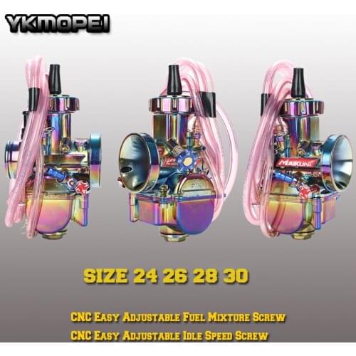Motorcycle 21 24 26 28 30 32 34mm Carburetor PWK Carburador For kayo bse chinese Dirt Pit Bike DAX Monkey bike motorcycle scoote