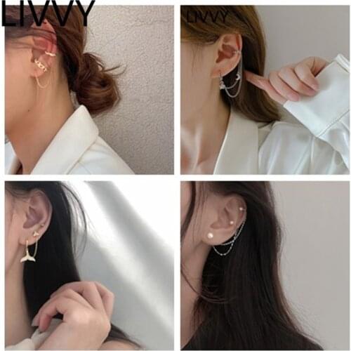 LIVVY Dangle Earrings