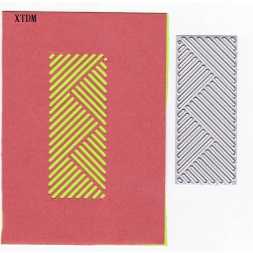 Metal Long stripe decoration paper die cutting dies for Scrapbooking/DIY Easter wedding Halloween Easter card