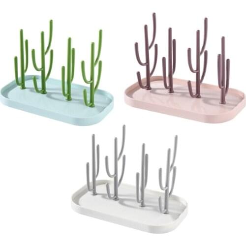T3EC Multifunctional Bottle Drying Rack Suitable for Drying Bottle Store Sundries