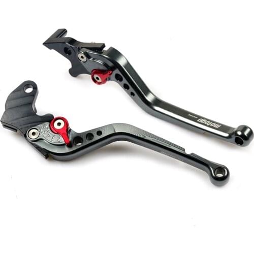 Motorcycle Accessories Parts Modification Handlebar For SUZUKI EN125 EN150 CNC Adjustable Handle Brake Clutch Handle Levers