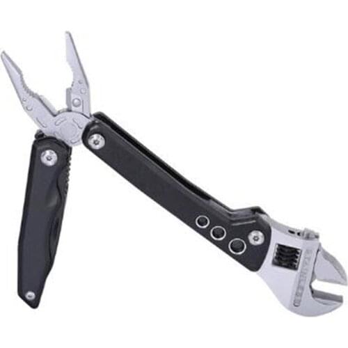 Multitool Pliers Knife Adjustable Wrench Screwdriver Set Pocket Folding Wire Cutter Portable Outdoor Hand Tools