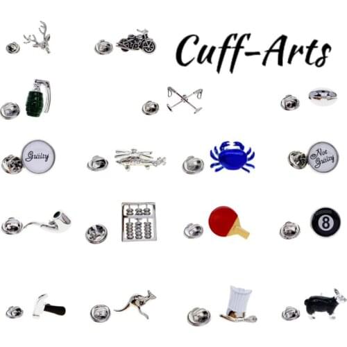 New Fashion Design Mens French Shirt Cufflinks Button Gold and Ping Pong Abacus Kangaroo Animal Shape Cufflinks