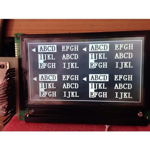 LMG7420plfc-x industrial LCD screen LMG7420PLFC 7420 black and white LCD
