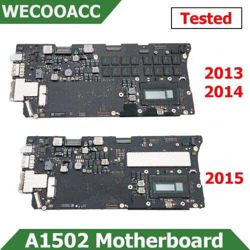 Tested Original i5 i7 Logic Board For Macbook Pro Retina 13" A1502 Motherboard 2013 2014 2015 Years