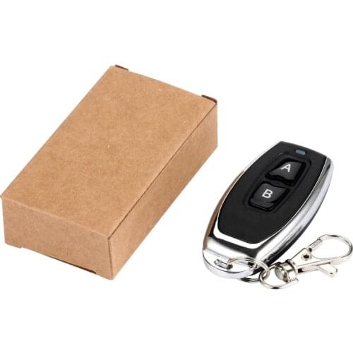 433 mhz RF Remote Control Learning code 1527 EV1527 For Gate garage door controller Alarm 433mhz Receiver included Battery
