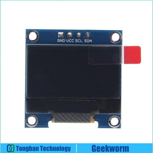 Raspberry Pi 3 B+ 0.96 inch 128*64 OLED Screen OLED Shield Display Module with IIC I2C for Arduino / Raspberry Pi / SMT32 / C51