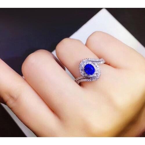 Rethyertp jewelry Sapphire Rings
