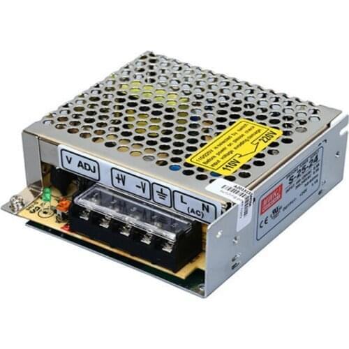 S-15-24V single-group output switching power supply, regulated monitoring switching power supply