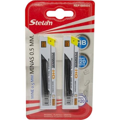 MINES HB REFILL MECHANICAL PENCIL 0.5MM 0.7MM