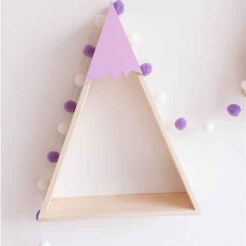 W3JE Handmade Hair Ball Strings Decoration Pillow Baby Wall Hanging Photography Props Kids Tent Room Decor Accessory