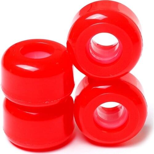 Top!-4Pcs Skateboard Longboard Wheel 54mmx36mm 82A Wheel Stunt Skateboards Downspeed PU Wheel