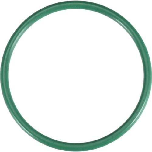 Uxcell 10Pcs Fluorine Rubber O Rings Seal Gaskets Green Prevent Leaks in Plumbing Machinery Hydraulic Pneumatic Repair