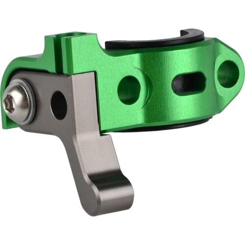 Rotating Bar Clamp Hot Start Lever For Kawasaki KX 65 80 85 100 125 250 250F 450F 500 KLX 250R 250S 250SF 300R 400R KDX 200 220R