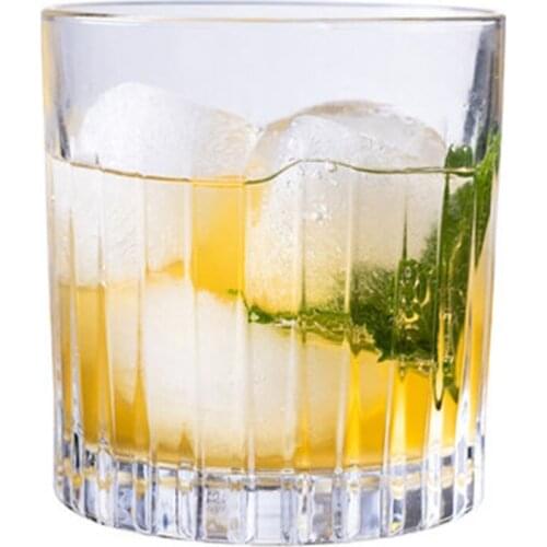 Heavy Base Tall Bar Glass Drinking Glassware Premium Highball Whiskey Glasses