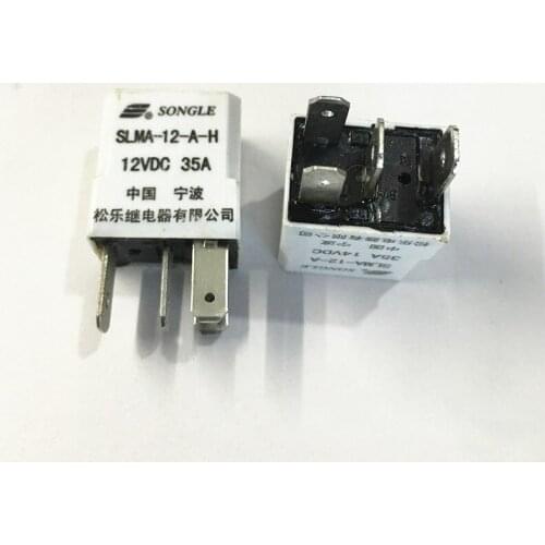 1pcs Automotive relay SLMA-12-A-H 12VDC 35A 4 pin