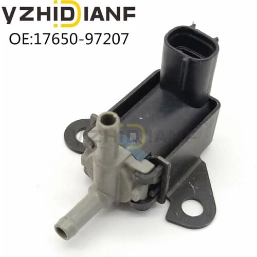 1x high quality Solenoid Valve Vacuum Valve For Toyota- 17650-97207 136200-2620 1362002620 1765097207