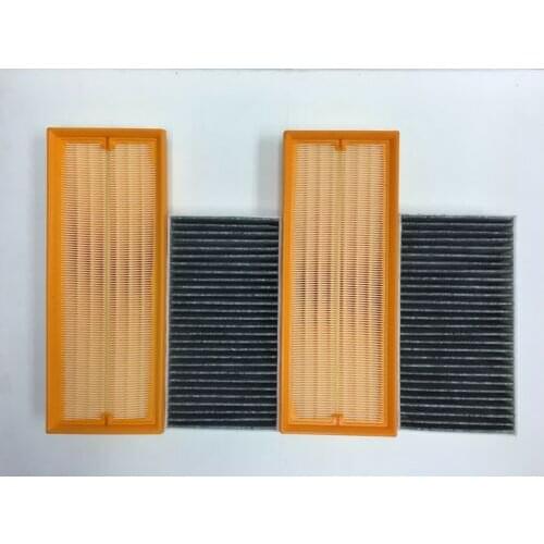 2730940404 1648300218 for Mercedes Benz Fa4838 Fc16081c(carbon) Premium Engine & Cabin Air Filter for 07-12 Gl550