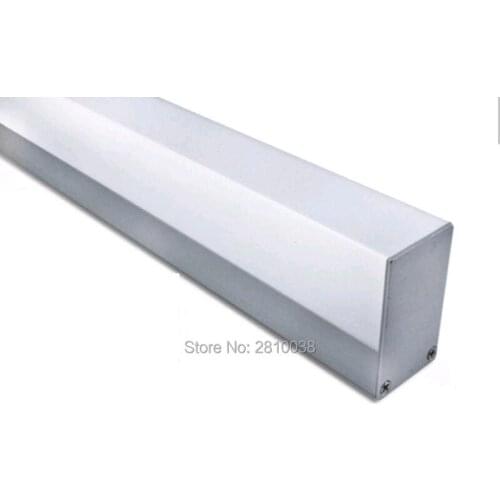 30 X 2M Sets/Lot Office lighting profile aluminium led 40 mm Deep U size led aluminum profile channel for suspension lamp