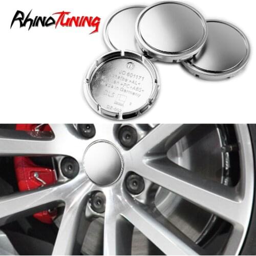 4pcs 56mm 53mm Car Wheels Center Hubcap Cover Fit for 05-07 Subaru Outback Gen5 2015-2018 Camry LE 2003 1J0 601 171